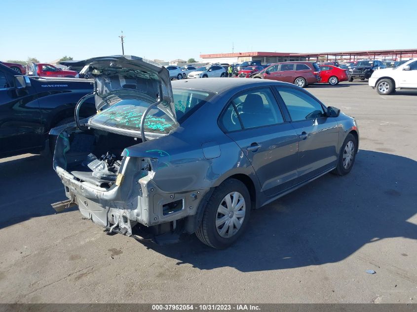 2015 Volkswagen Jetta Sedan 2.0L S VIN: 3VW2K7AJ9FM413475 Lot: 37952054