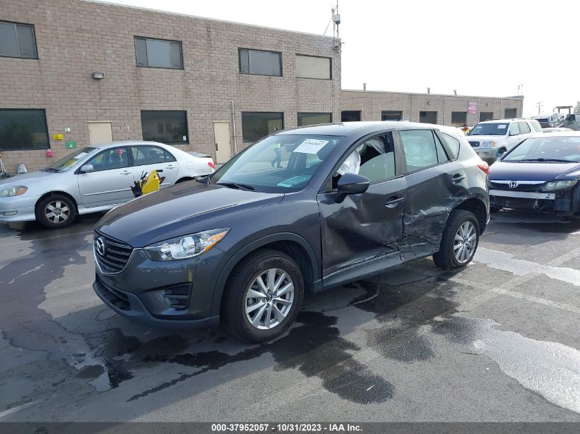 2016 Mazda Cx-5 Sport VIN: JM3KE2BYXG0778977 Lot: 37952057