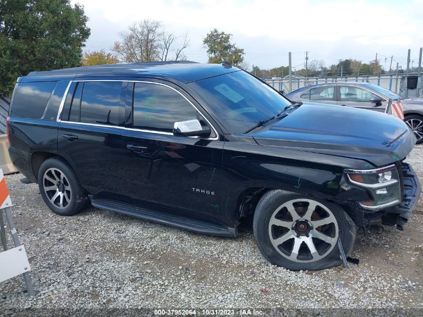 2015 Chevrolet Tahoe Lt VIN: 1GNSKBKC1FR159000 Lot: 37952064