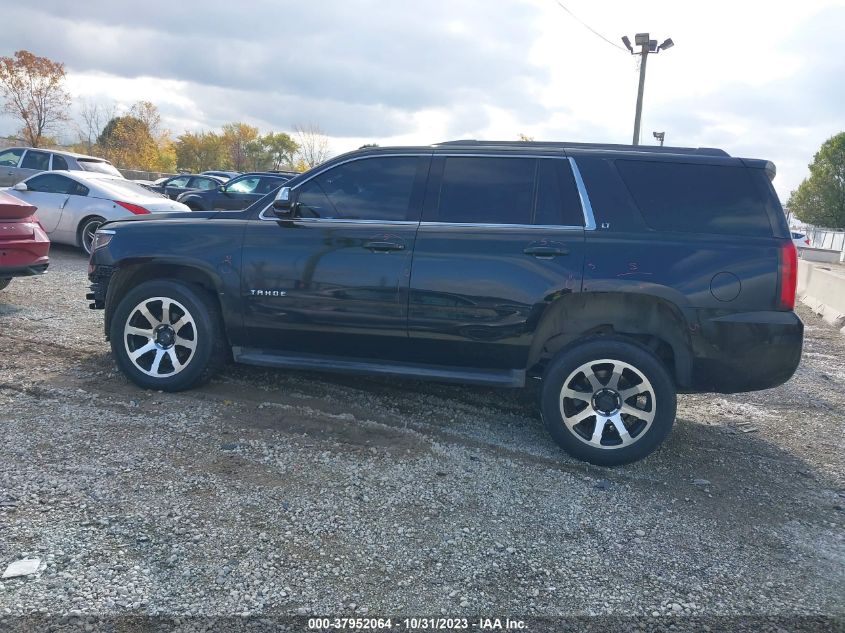 2015 Chevrolet Tahoe Lt VIN: 1GNSKBKC1FR159000 Lot: 37952064