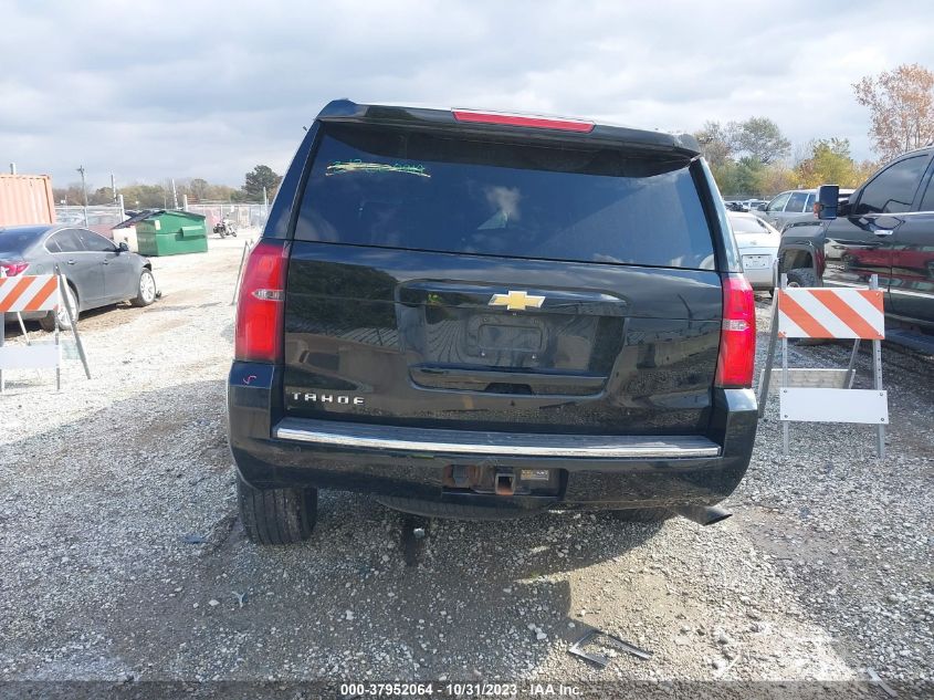 2015 Chevrolet Tahoe Lt VIN: 1GNSKBKC1FR159000 Lot: 37952064