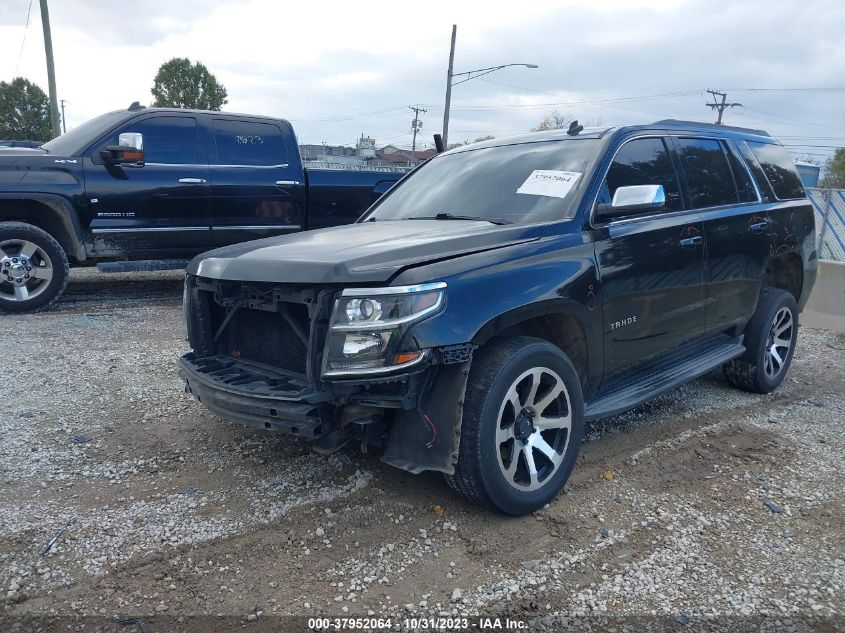 2015 Chevrolet Tahoe Lt VIN: 1GNSKBKC1FR159000 Lot: 37952064