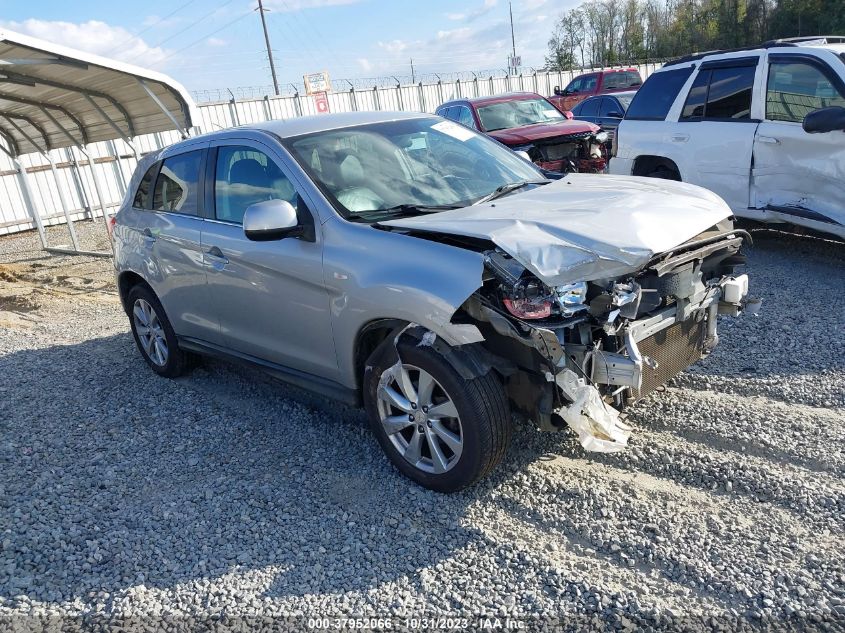 2015 Mitsubishi Outlander Sport Se VIN: 4A4AR4AU0FE032986 Lot: 37952066