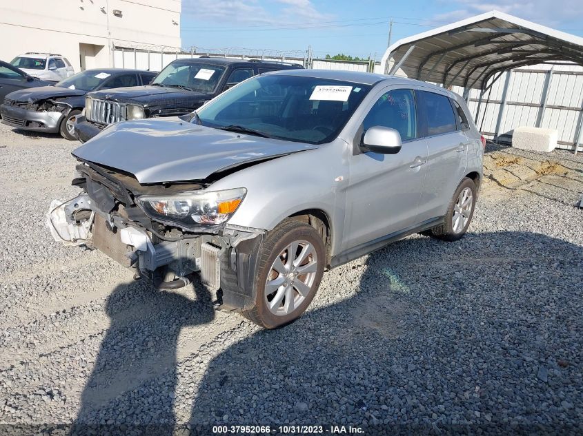 2015 Mitsubishi Outlander Sport Se VIN: 4A4AR4AU0FE032986 Lot: 37952066