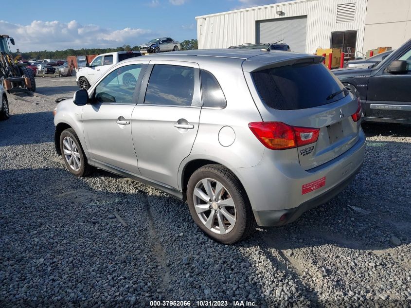 2015 Mitsubishi Outlander Sport Se VIN: 4A4AR4AU0FE032986 Lot: 37952066