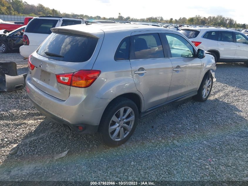 2015 Mitsubishi Outlander Sport Se VIN: 4A4AR4AU0FE032986 Lot: 37952066