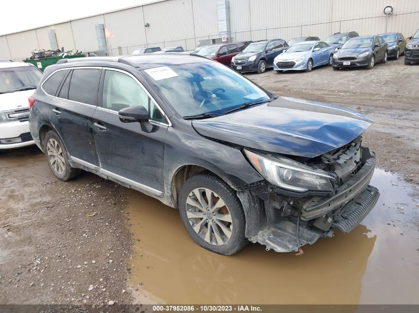 2019 Subaru Outback 2.5I Touring VIN: 4S4BSATCXK3345516 Lot: 37952086