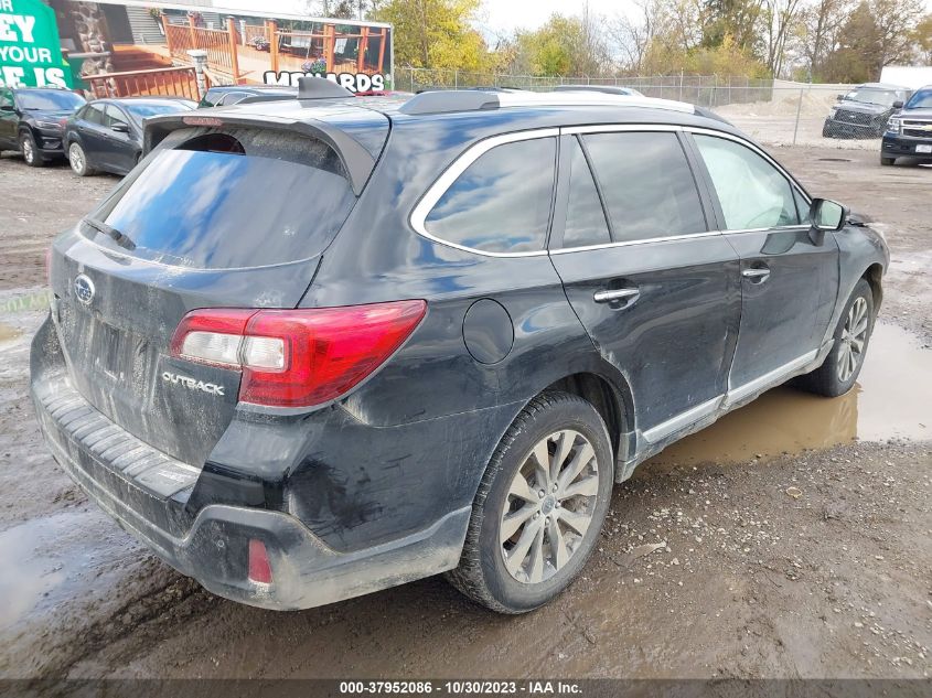 2019 Subaru Outback 2.5I Touring VIN: 4S4BSATCXK3345516 Lot: 37952086