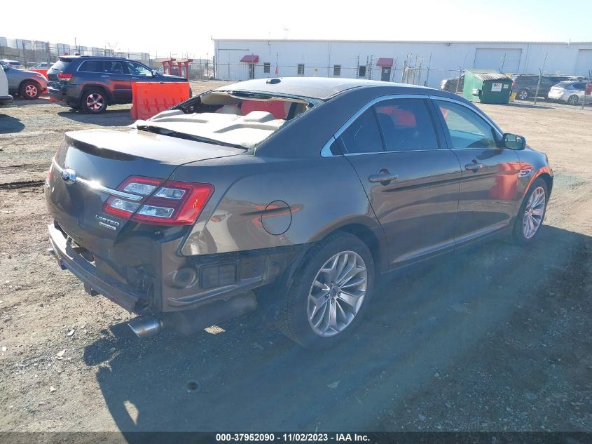 2015 Ford Taurus Limited VIN: 1FAHP2F8XFG170945 Lot: 37952090