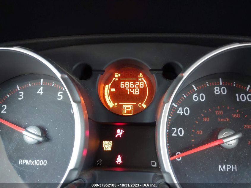 2010 Nissan Rogue S VIN: JN8AS5MT1AW001516 Lot: 37952105