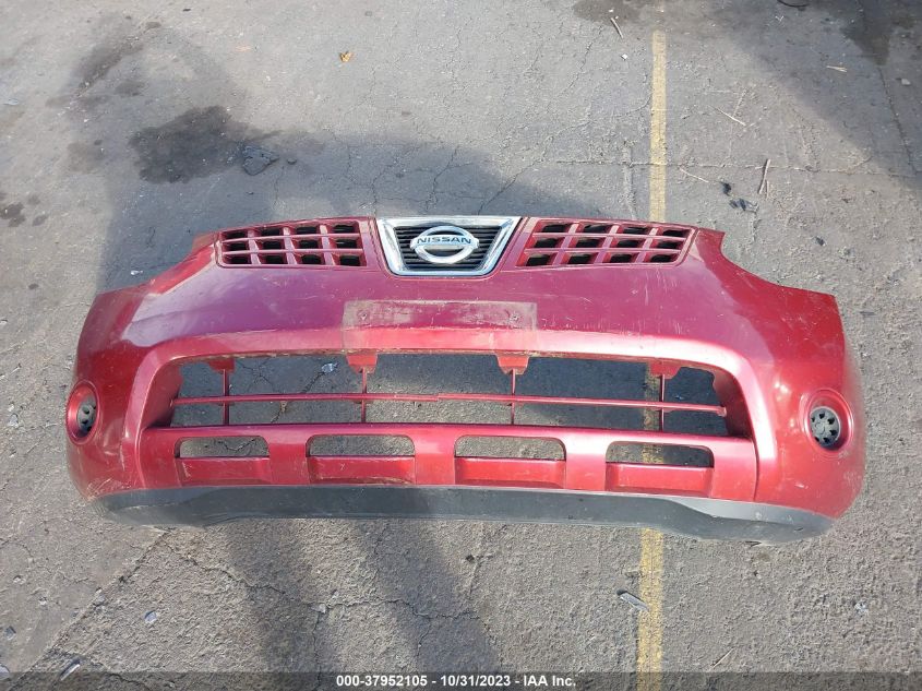 2010 Nissan Rogue S VIN: JN8AS5MT1AW001516 Lot: 37952105