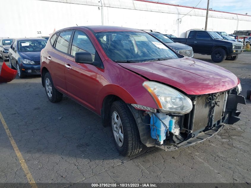 2010 Nissan Rogue S VIN: JN8AS5MT1AW001516 Lot: 37952105