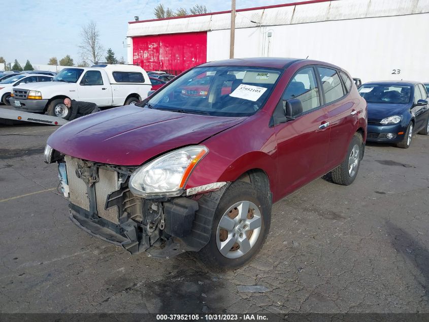 2010 Nissan Rogue S VIN: JN8AS5MT1AW001516 Lot: 37952105