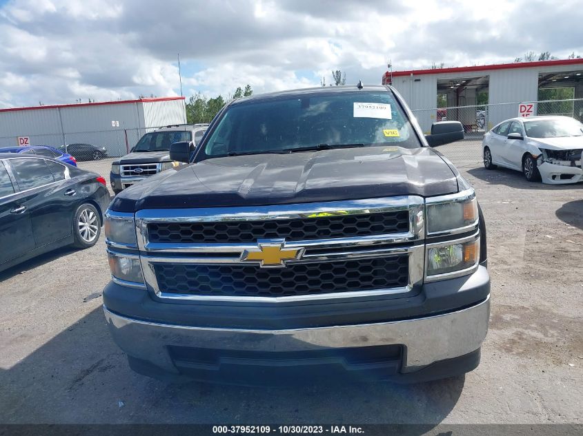 2014 Chevrolet Silverado 1500 Work Truck 2Wt VIN: 3GCPCPEHXEG356634 Lot: 37952109