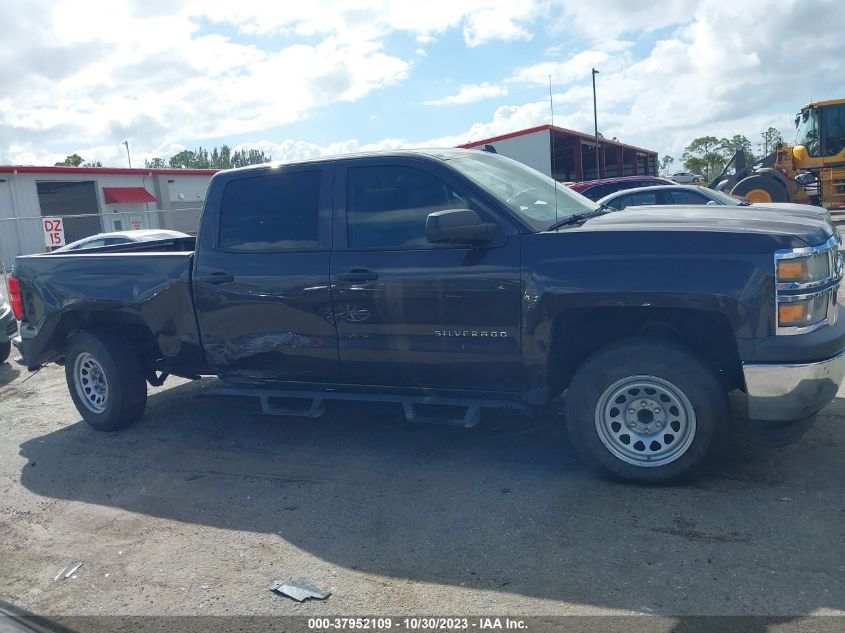 2014 Chevrolet Silverado 1500 Work Truck 2Wt VIN: 3GCPCPEHXEG356634 Lot: 37952109