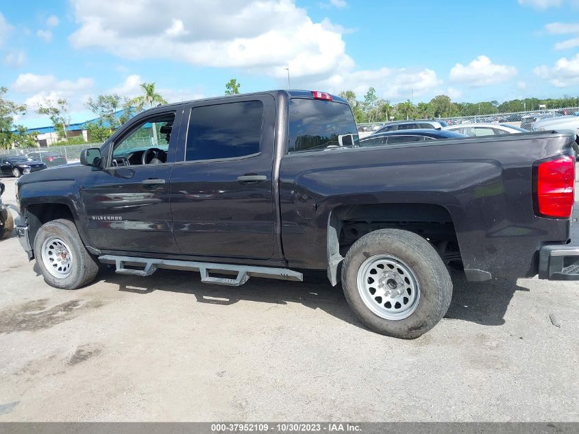 2014 Chevrolet Silverado 1500 Work Truck 2Wt VIN: 3GCPCPEHXEG356634 Lot: 37952109