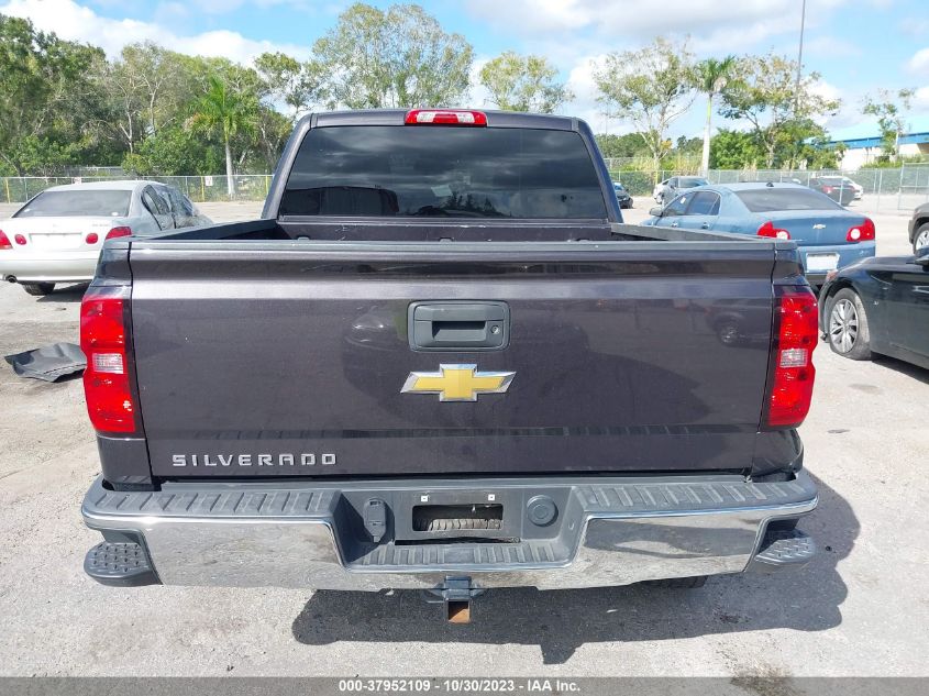 2014 Chevrolet Silverado 1500 Work Truck 2Wt VIN: 3GCPCPEHXEG356634 Lot: 37952109