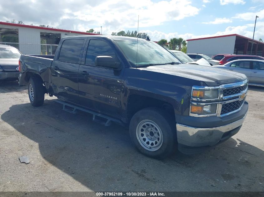 2014 Chevrolet Silverado 1500 Work Truck 2Wt VIN: 3GCPCPEHXEG356634 Lot: 37952109