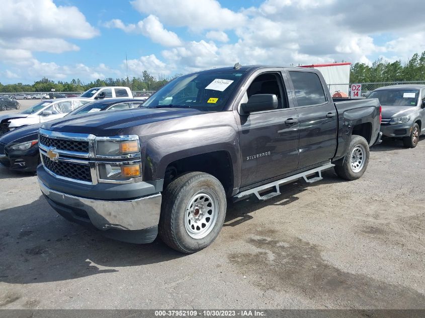 2014 Chevrolet Silverado 1500 Work Truck 2Wt VIN: 3GCPCPEHXEG356634 Lot: 37952109