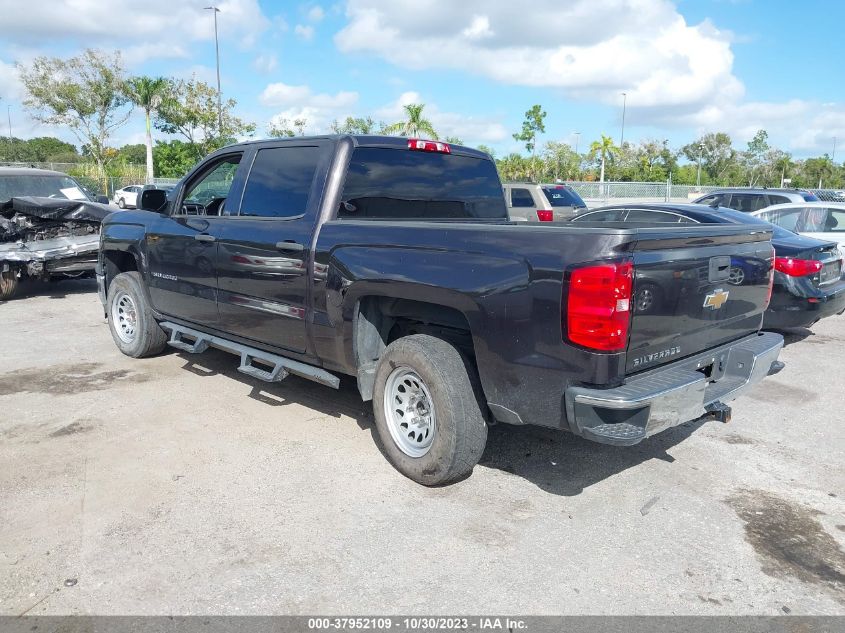 2014 Chevrolet Silverado 1500 Work Truck 2Wt VIN: 3GCPCPEHXEG356634 Lot: 37952109