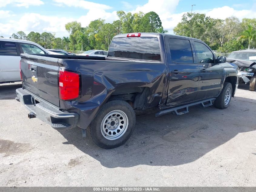 2014 Chevrolet Silverado 1500 Work Truck 2Wt VIN: 3GCPCPEHXEG356634 Lot: 37952109