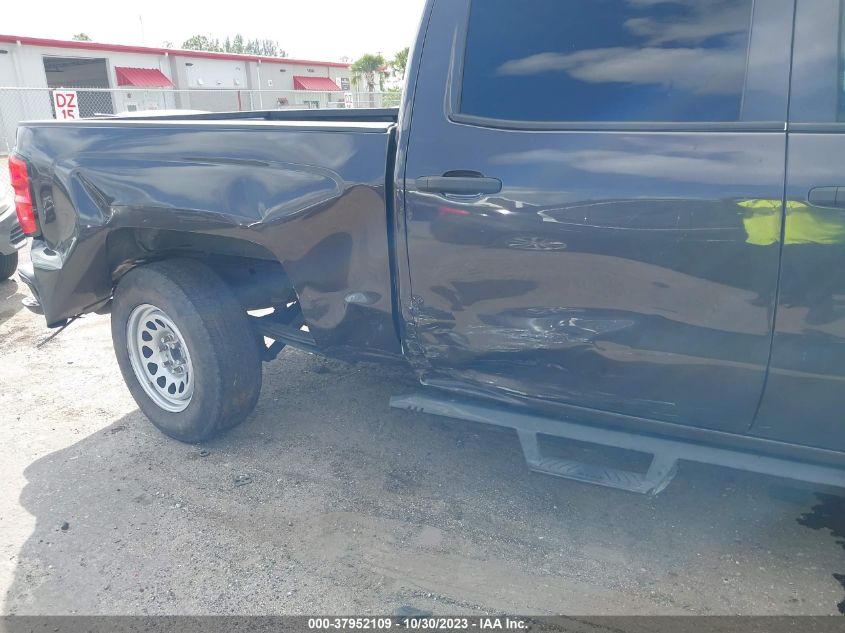 2014 Chevrolet Silverado 1500 Work Truck 2Wt VIN: 3GCPCPEHXEG356634 Lot: 37952109