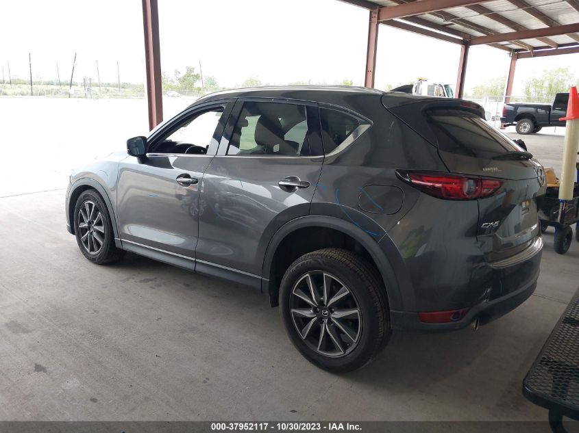 2018 Mazda Cx-5 Grand Touring VIN: JM3KFADM6J1344784 Lot: 37952117