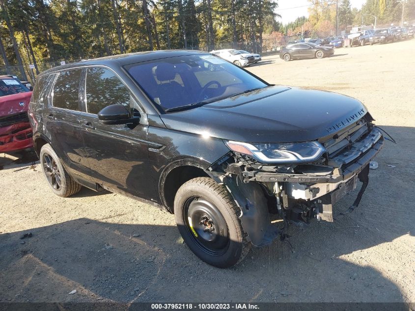 2020 Land Rover Discovery Sport R-Dynamic VIN: SALCT2FX3LH833794 Lot: 37952118