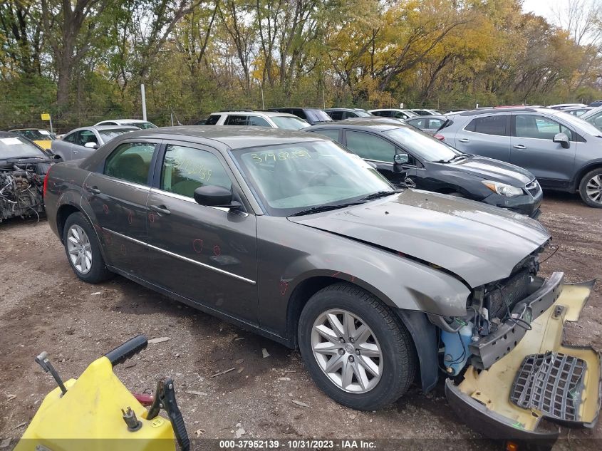 2008 Chrysler 300 Lx VIN: 2C3LA43R28H237726 Lot: 37952139