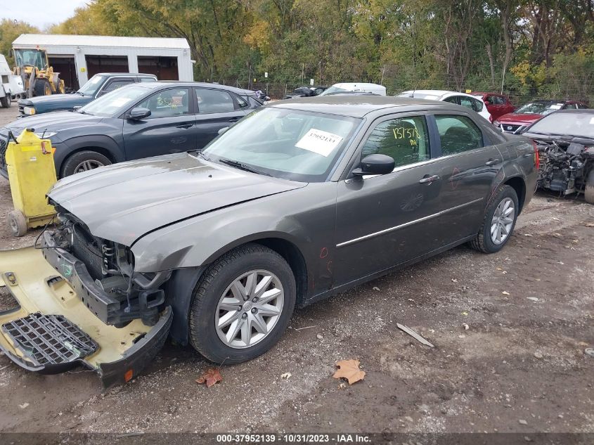 2008 Chrysler 300 Lx VIN: 2C3LA43R28H237726 Lot: 37952139