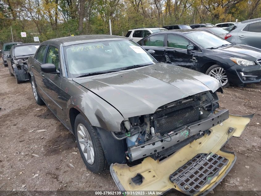 2008 Chrysler 300 Lx VIN: 2C3LA43R28H237726 Lot: 37952139