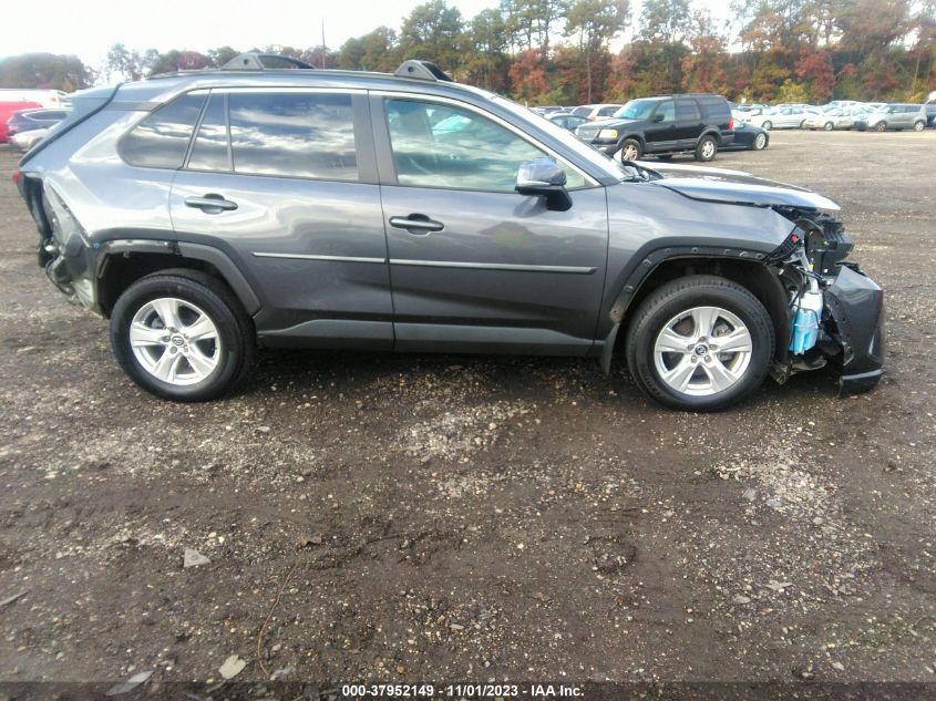 2021 Toyota Rav4 Xle VIN: 2T3P1RFV7MW165676 Lot: 37952149