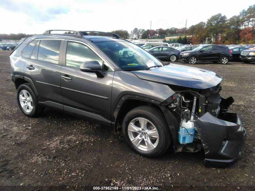 2021 Toyota Rav4 Xle VIN: 2T3P1RFV7MW165676 Lot: 37952149