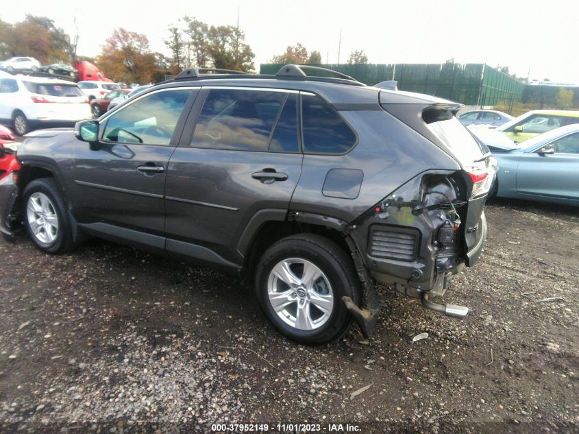 2021 Toyota Rav4 Xle VIN: 2T3P1RFV7MW165676 Lot: 37952149