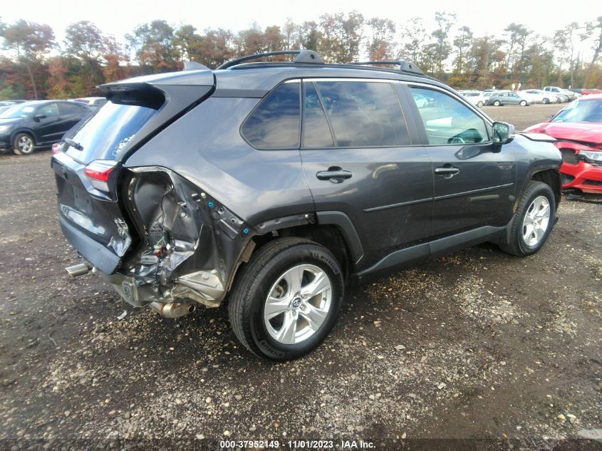 2021 Toyota Rav4 Xle VIN: 2T3P1RFV7MW165676 Lot: 37952149