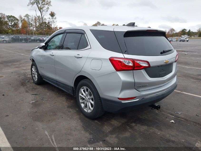 2018 Chevrolet Equinox Lt VIN: 3GNAXSEV0JS631428 Lot: 37952158