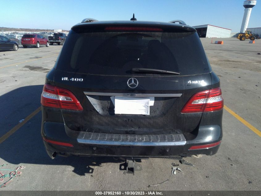 2015 Mercedes-Benz Ml 400 4Matic VIN: 4JGDA5GB5FA440684 Lot: 37952160