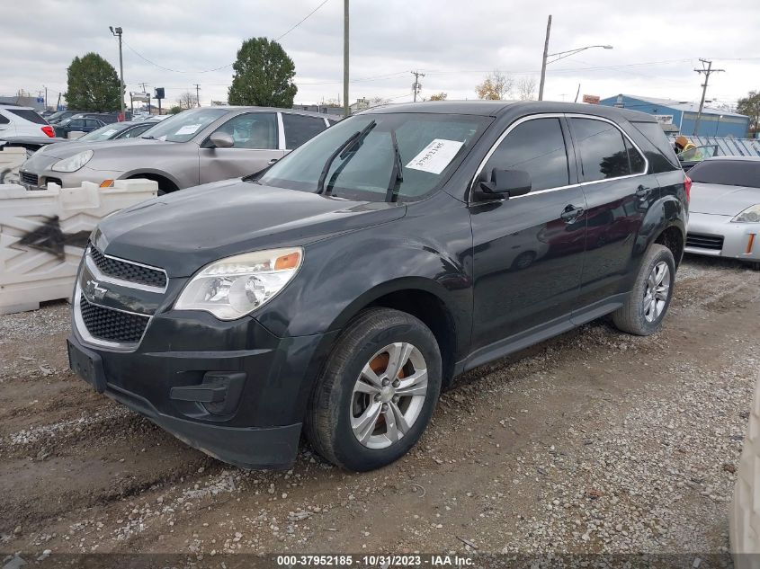 2014 Chevrolet Equinox Ls VIN: 2GNALAEK5E6230439 Lot: 37952185