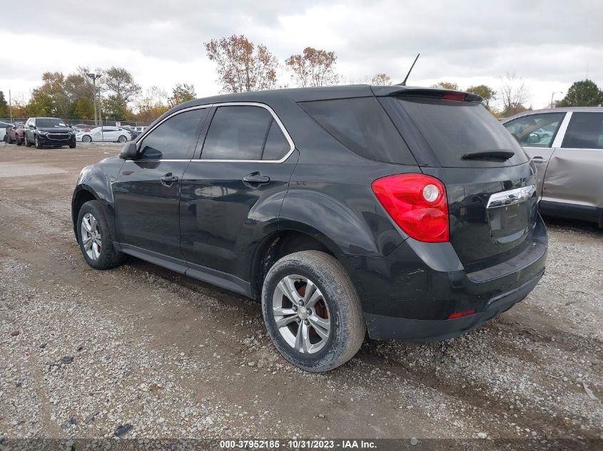 2014 Chevrolet Equinox Ls VIN: 2GNALAEK5E6230439 Lot: 37952185