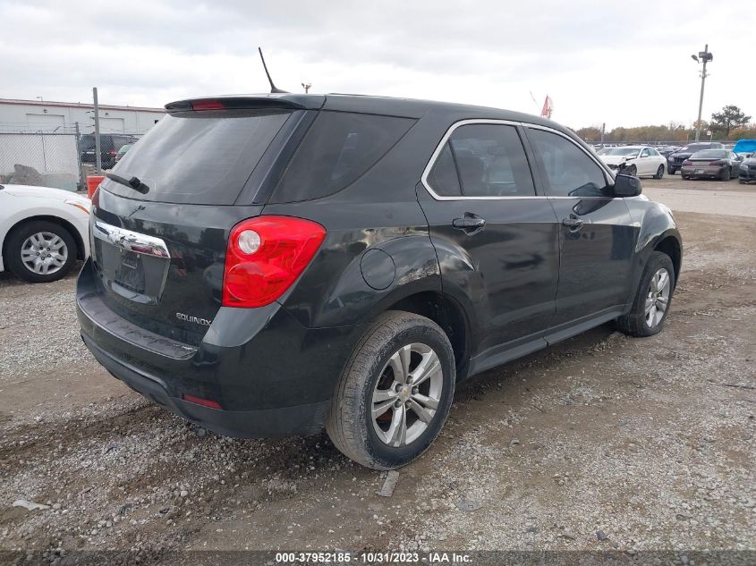 2014 Chevrolet Equinox Ls VIN: 2GNALAEK5E6230439 Lot: 37952185