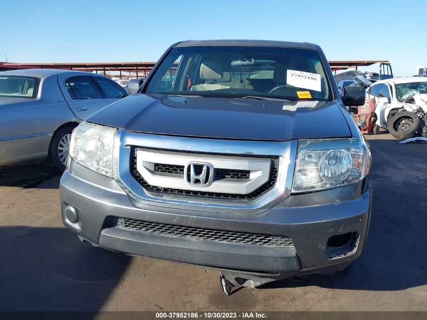 2011 Honda Pilot Lx VIN: 5FNYF3H28BB054871 Lot: 37952186