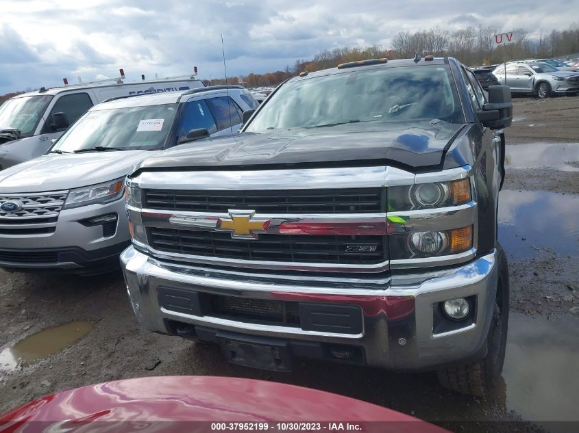 2015 Chevrolet Silverado 2500Hd Ltz VIN: 1GC1KWE84FF172361 Lot: 37952199