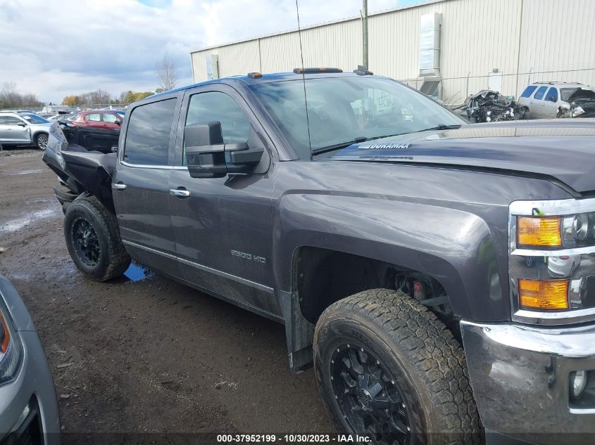 2015 Chevrolet Silverado 2500Hd Ltz VIN: 1GC1KWE84FF172361 Lot: 37952199