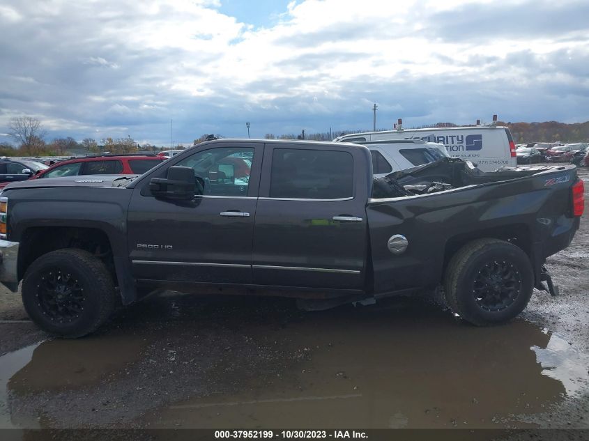 2015 Chevrolet Silverado 2500Hd Ltz VIN: 1GC1KWE84FF172361 Lot: 37952199