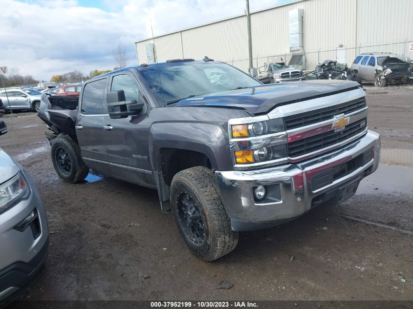 2015 Chevrolet Silverado 2500Hd Ltz VIN: 1GC1KWE84FF172361 Lot: 37952199