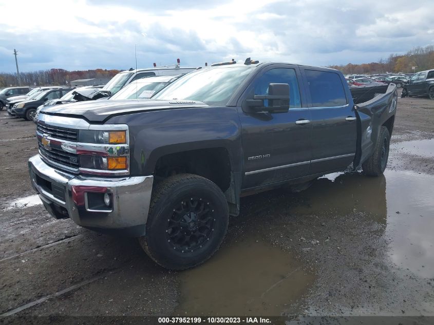 2015 Chevrolet Silverado 2500Hd Ltz VIN: 1GC1KWE84FF172361 Lot: 37952199