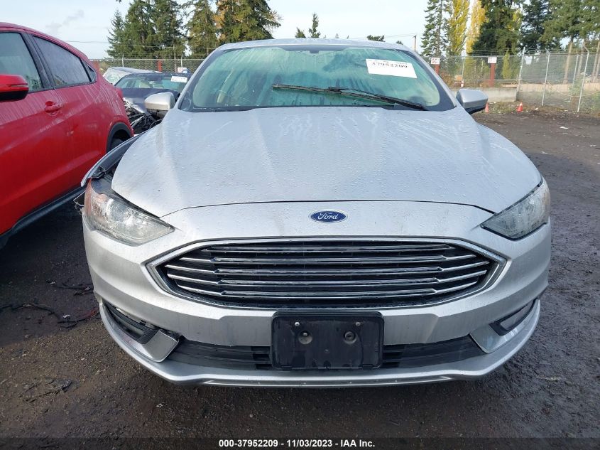 2017 Ford Fusion Hybrid Se VIN: 3FA6P0LU9HR324800 Lot: 37952209