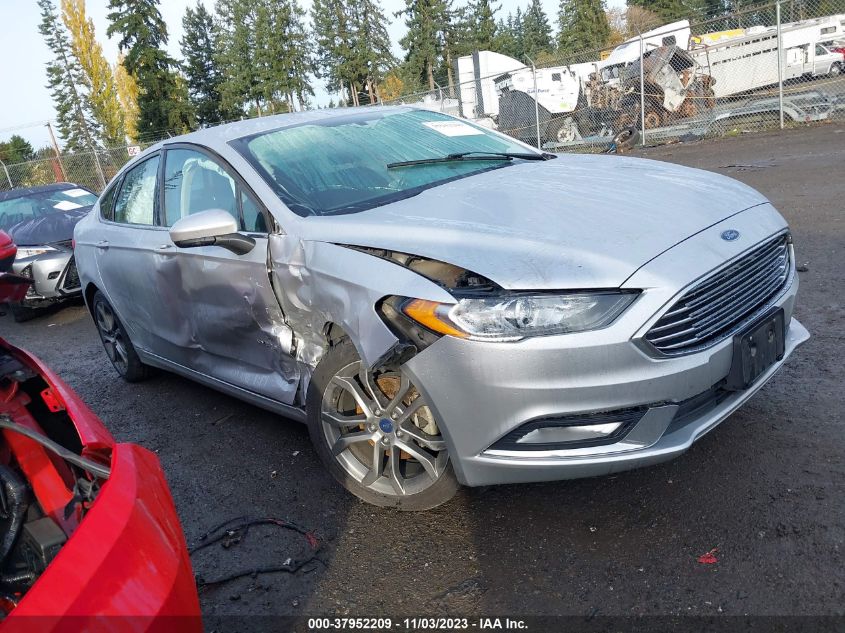 2017 Ford Fusion Hybrid Se VIN: 3FA6P0LU9HR324800 Lot: 37952209