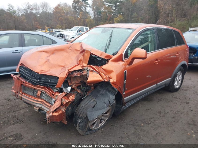 2008 Saturn Vue V6 Xe VIN: 3GSDL43N28S564054 Lot: 37952222