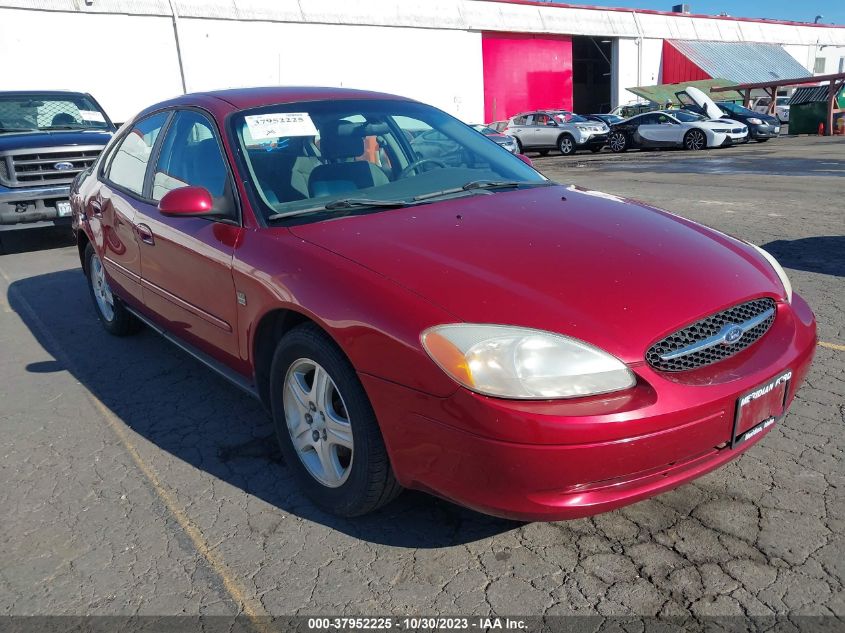 2000 Ford Taurus Sel VIN: 1FAFP56S7YA138349 Lot: 37952225